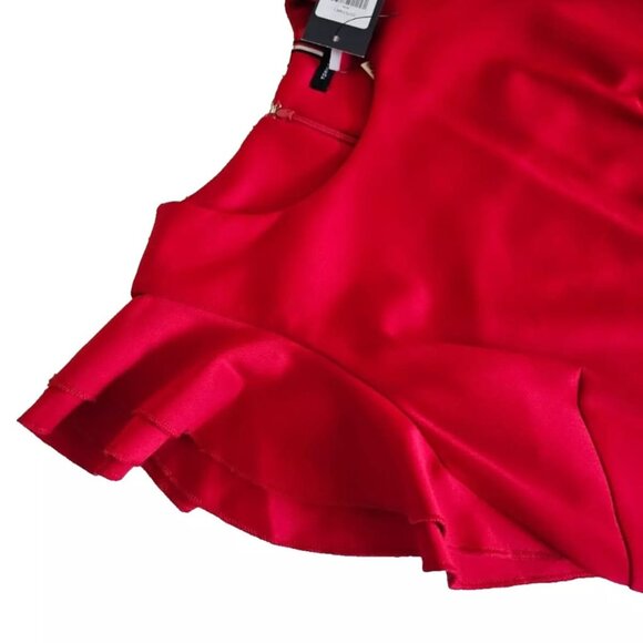 New Tommy Hilfiger red dress size 4, ideal for work, party, formal. - Picture 5 of 7